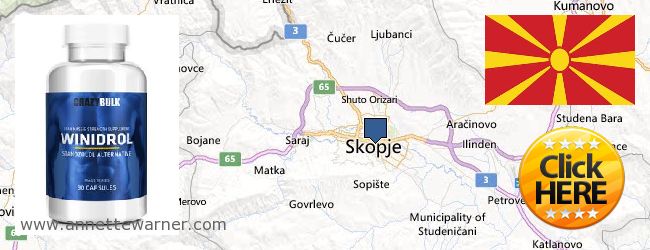 Best Place to Buy Winstrol Steroid online Skopje, Macedonia
