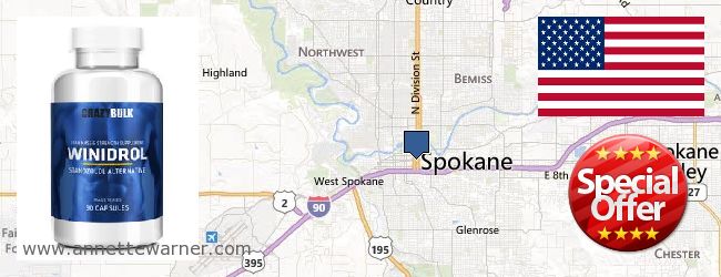 Where to Purchase Winstrol Steroid online Spokane WA, United States