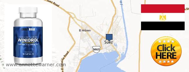 Purchase Winstrol Steroid online Suez, Egypt
