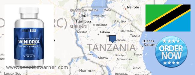 Где купить Winstrol Steroids онлайн Tanzania