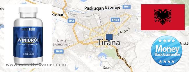 Purchase Winstrol Steroid online Tirana, Albania