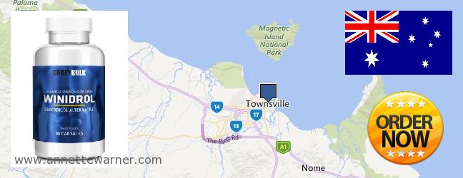 Purchase Winstrol Steroid online Townsville, Australia
