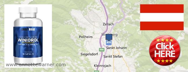 Where to Purchase Winstrol Steroid online Wolfsberg, Austria