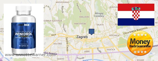 Best Place to Buy Winstrol Steroid online Zagreb - Centar, Croatia